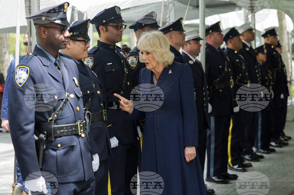 US Britain Royal Visit