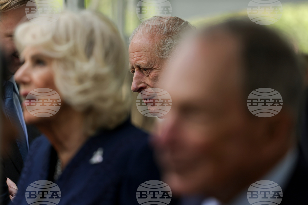 US Britain Royal Visit