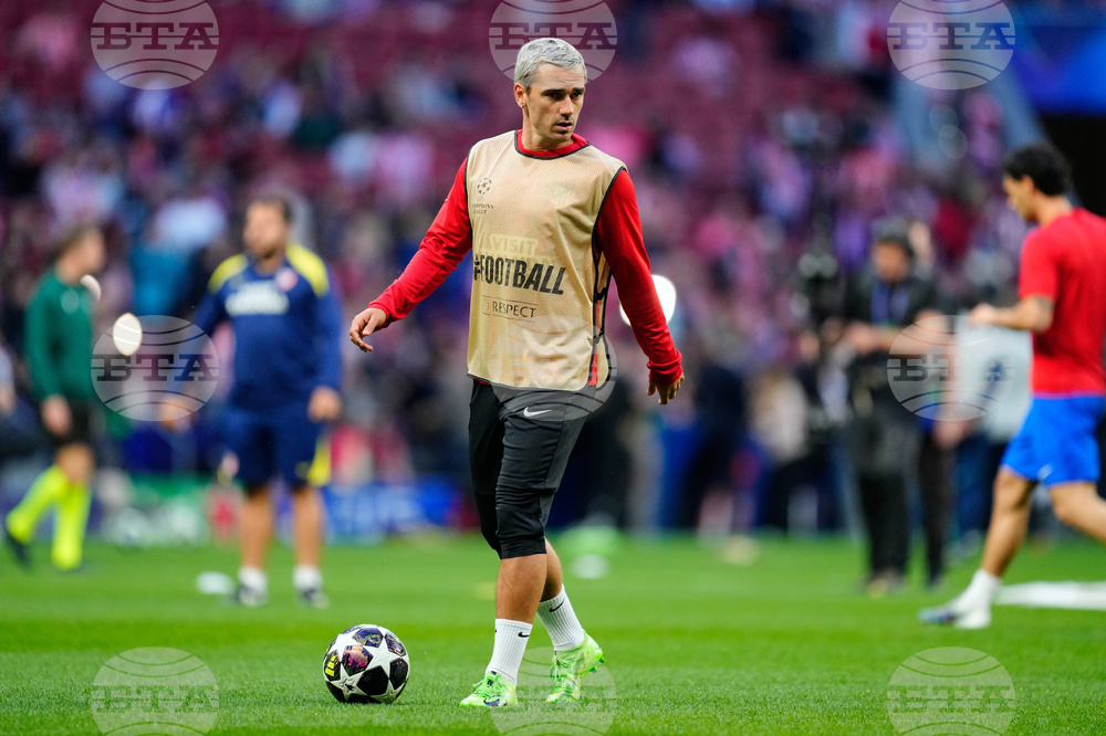 Spain Champions League Soccer