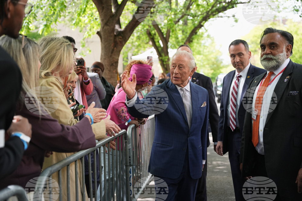 US Britain Royal Visit