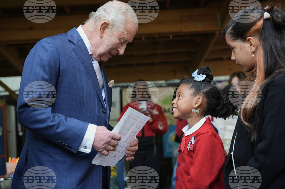 US Britain Royal Visit