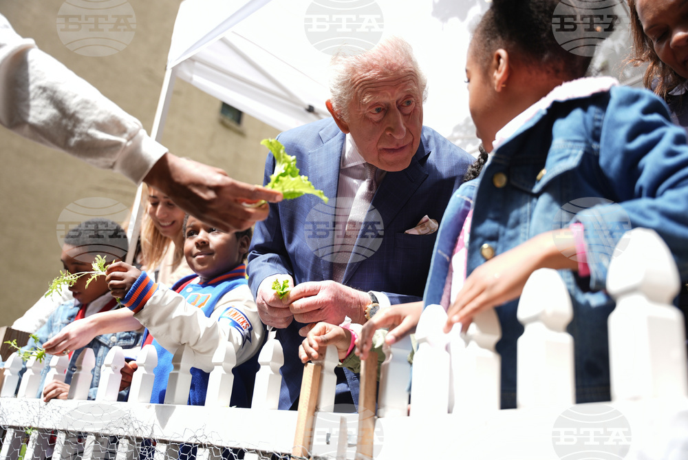 US Britain Royal Visit
