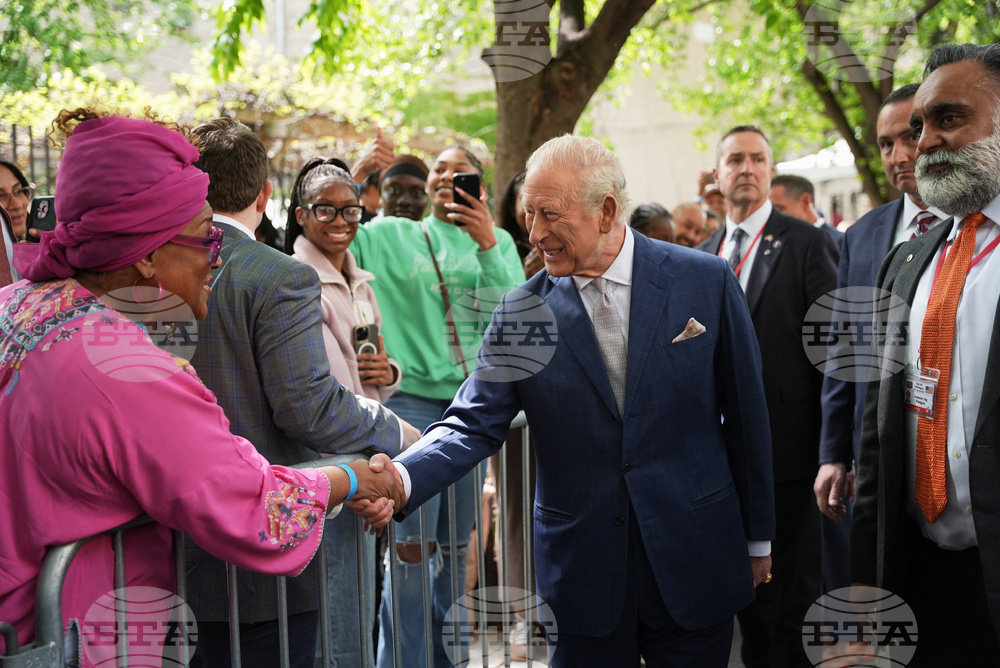 US Britain Royal Visit