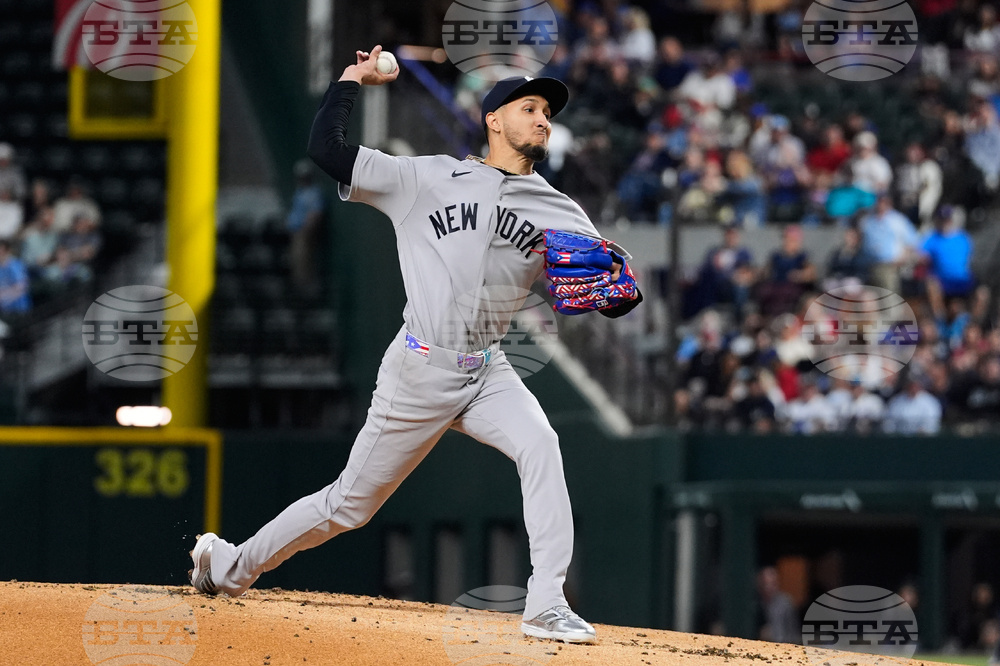 Yankees Rangers Baseball