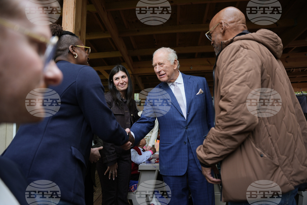 US Britain Royal Visit