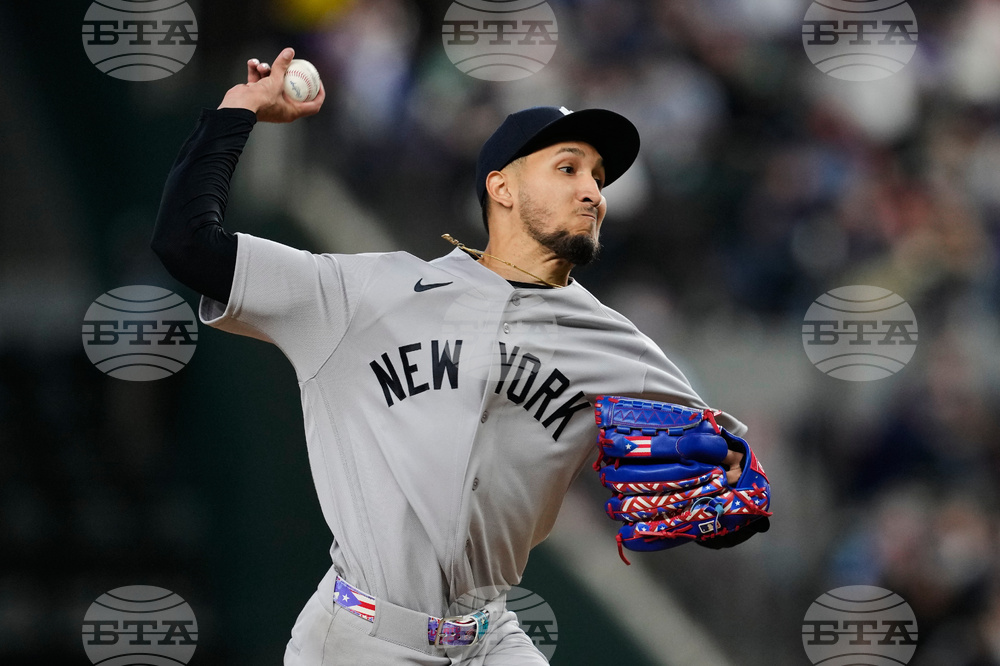Yankees Rangers Baseball