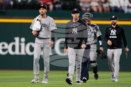 Yankees Rangers Baseball