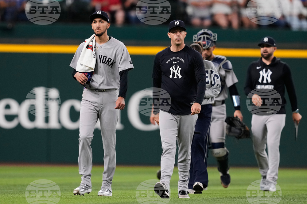 Yankees Rangers Baseball