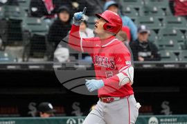 Angels White Sox Baseball