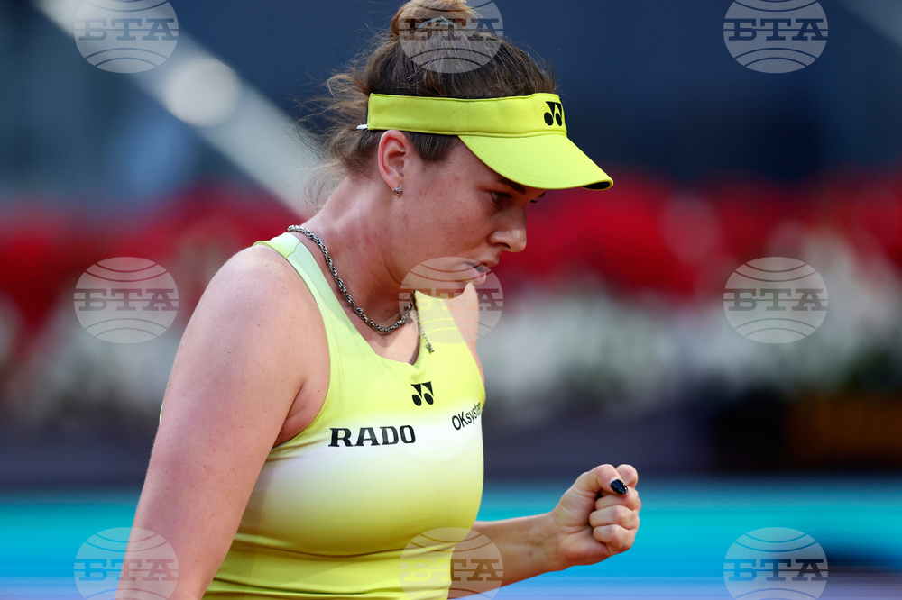 Spain Tennis Madrid Open