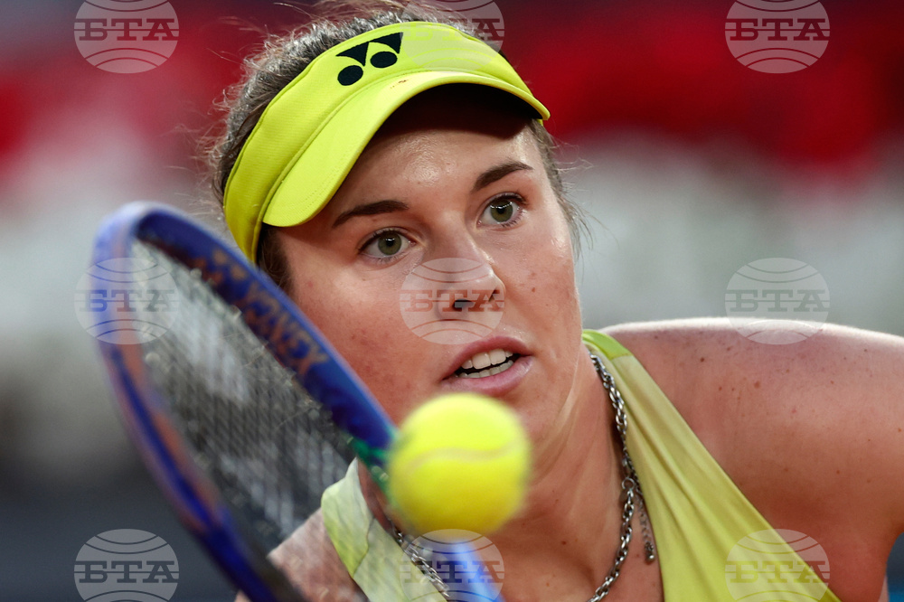 Spain Tennis Madrid Open
