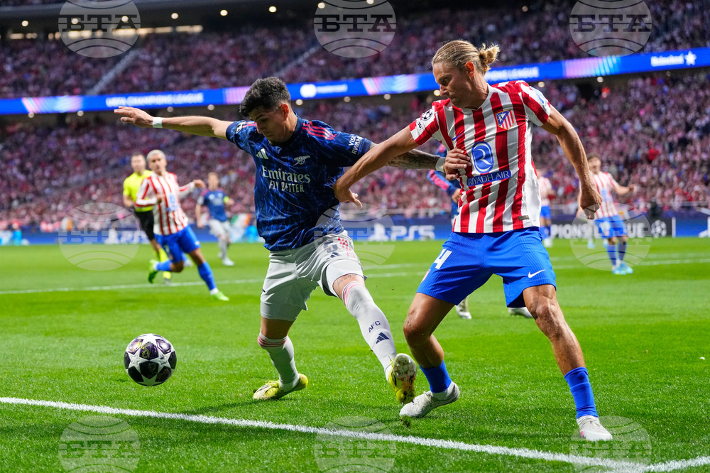 Spain Champions League Soccer