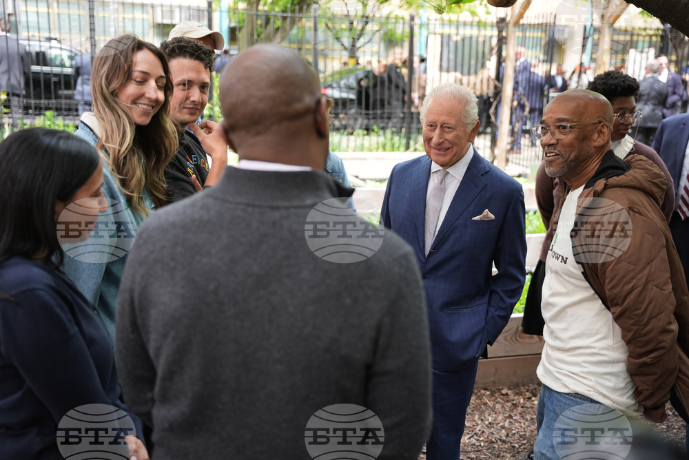 US Britain Royal Visit