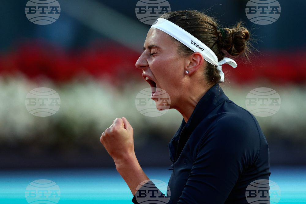Spain Tennis Madrid Open
