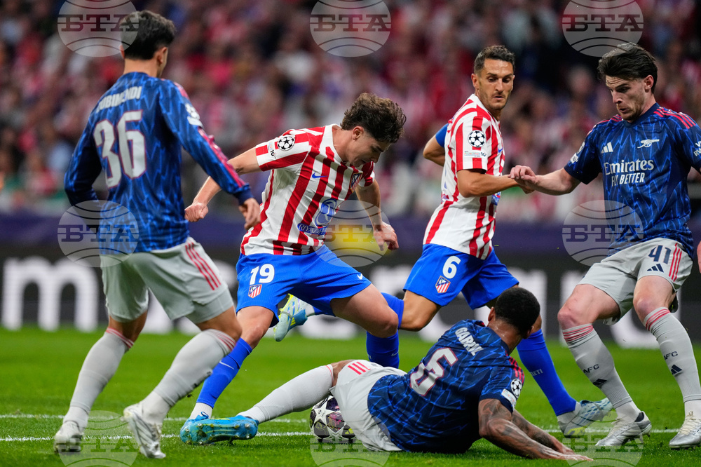 Spain Champions League Soccer