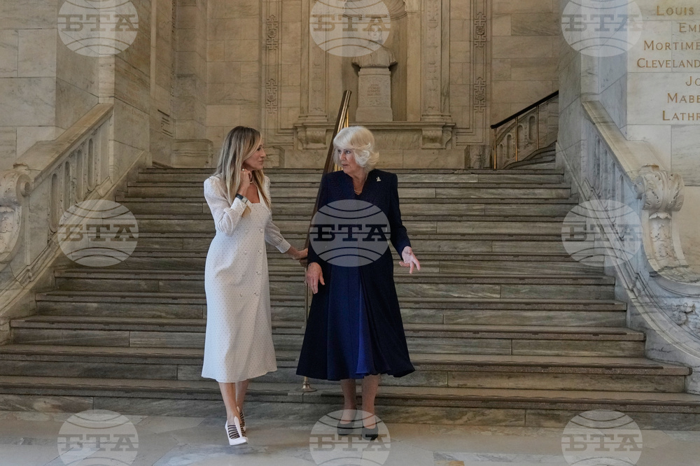 US Britain Royal Visit