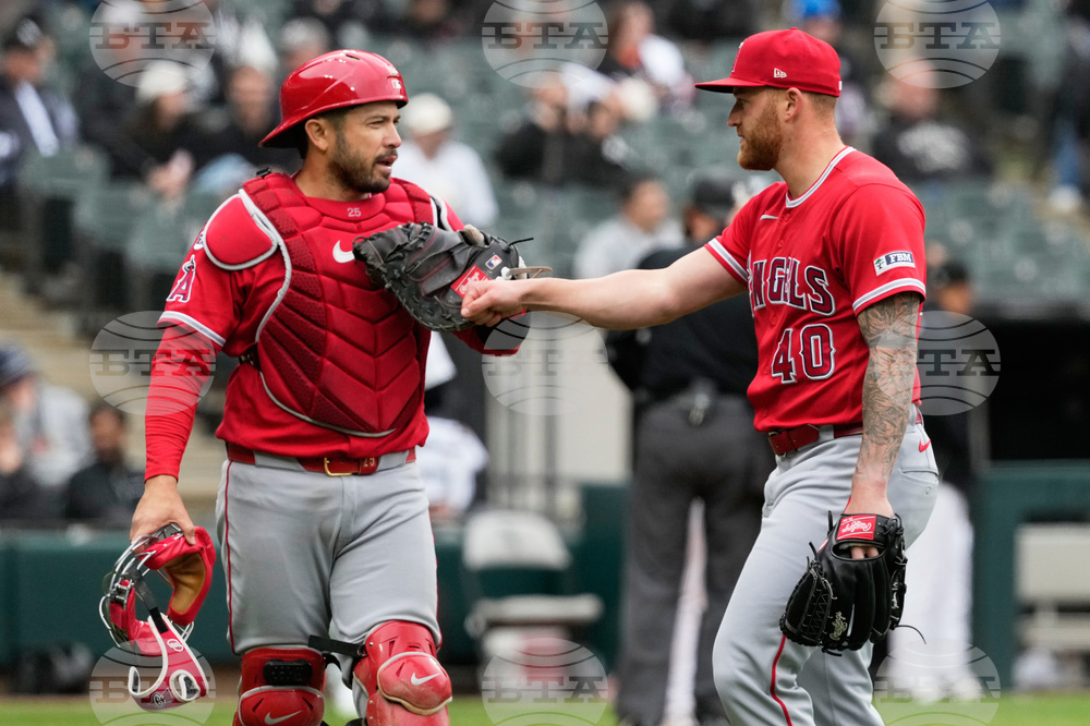 Angels White Sox Baseball