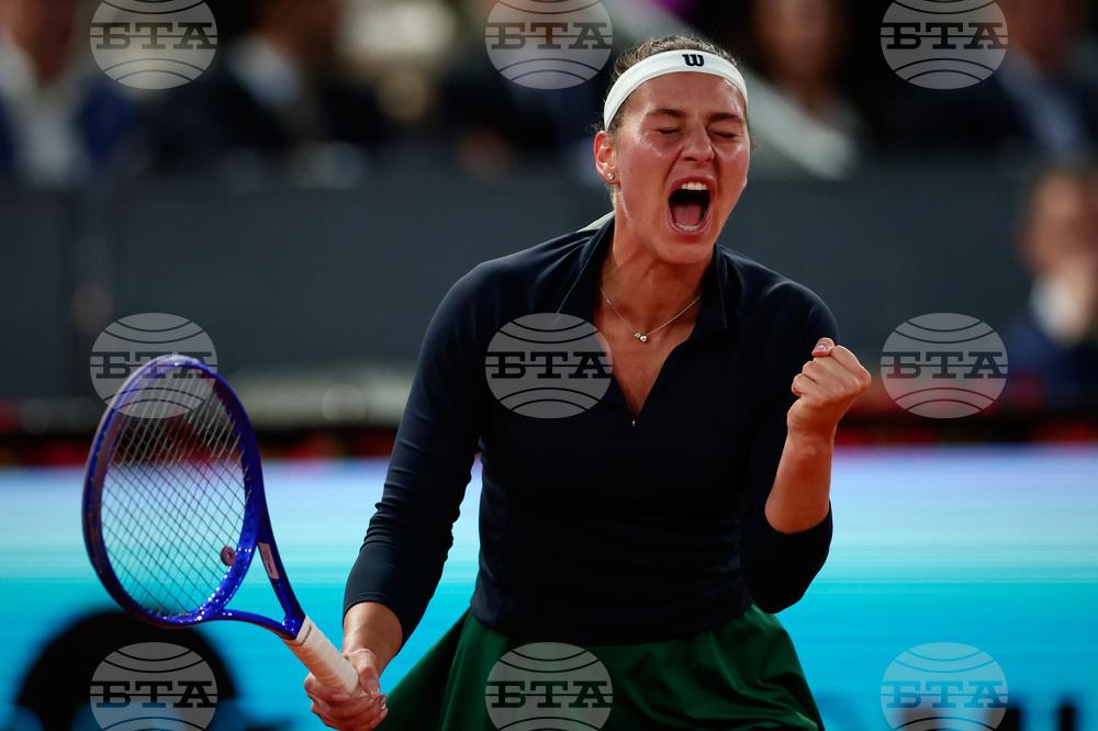 Spain Tennis Madrid Open