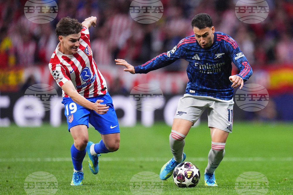 Spain Champions League Soccer