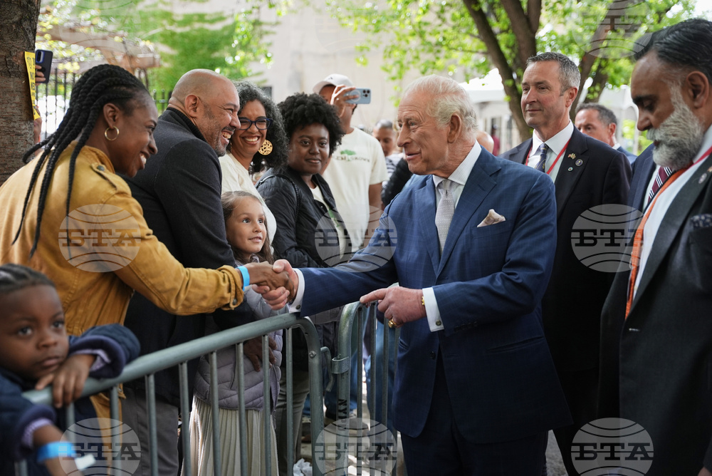 US Britain Royal Visit