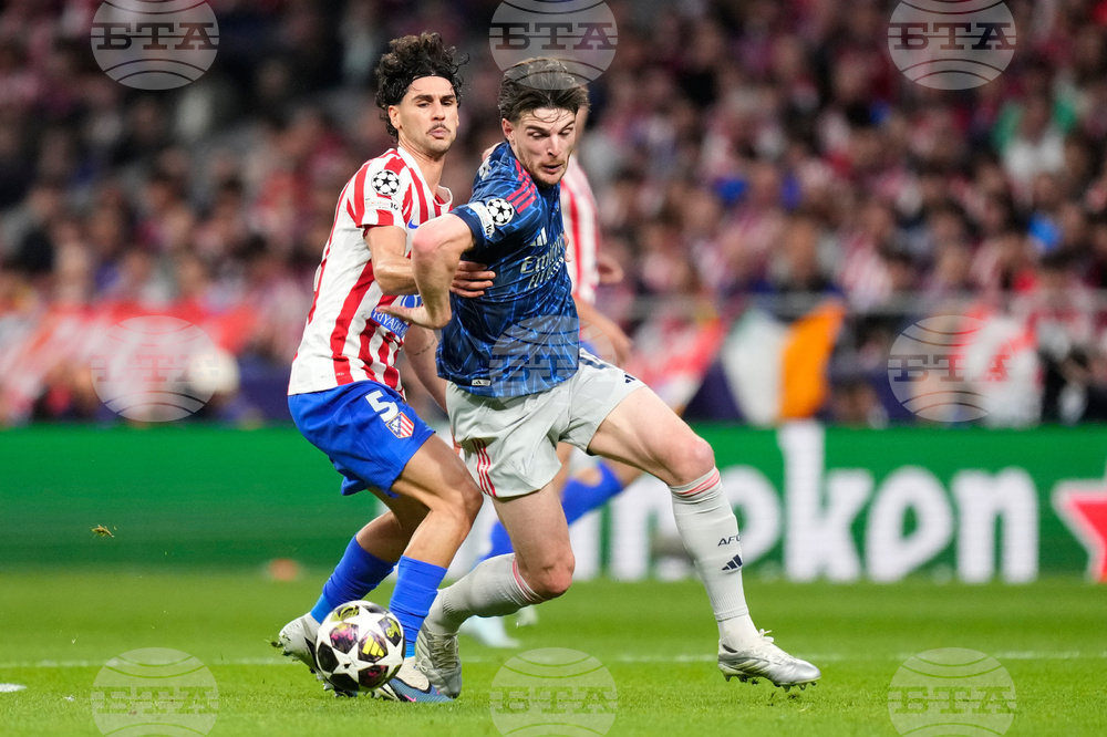 Spain Champions League Soccer