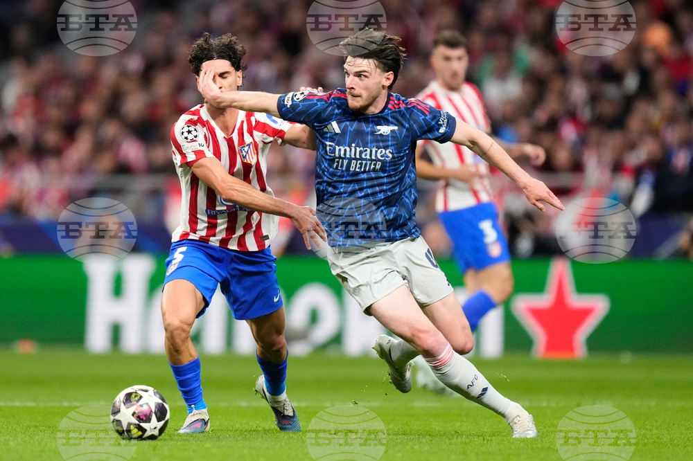 Spain Champions League Soccer