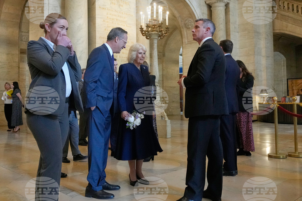 US Britain Royal Visit