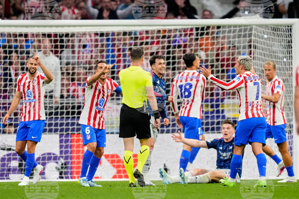 Spain Champions League Soccer
