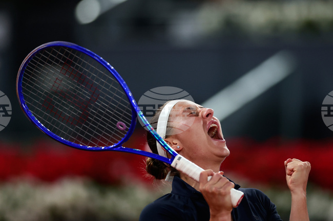 APTOPIX Spain Tennis Madrid Open