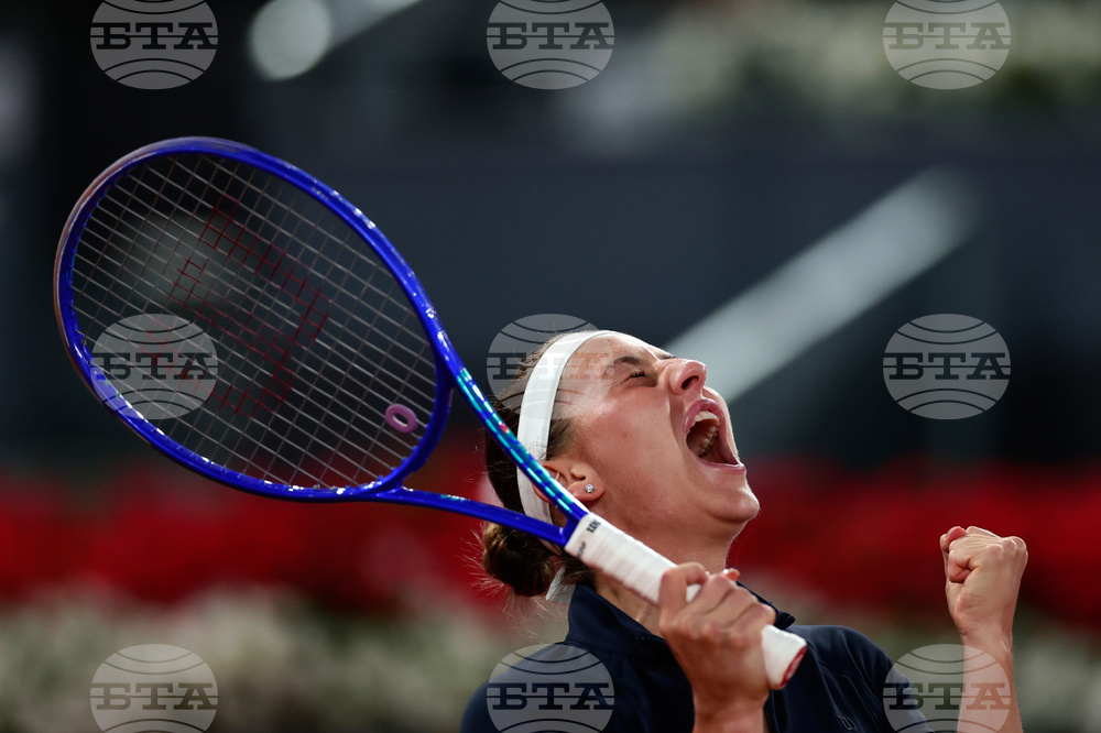 APTOPIX Spain Tennis Madrid Open
