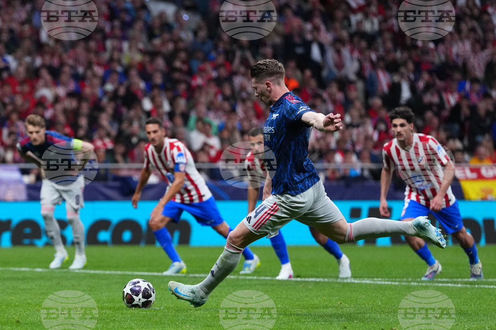 Spain Champions League Soccer