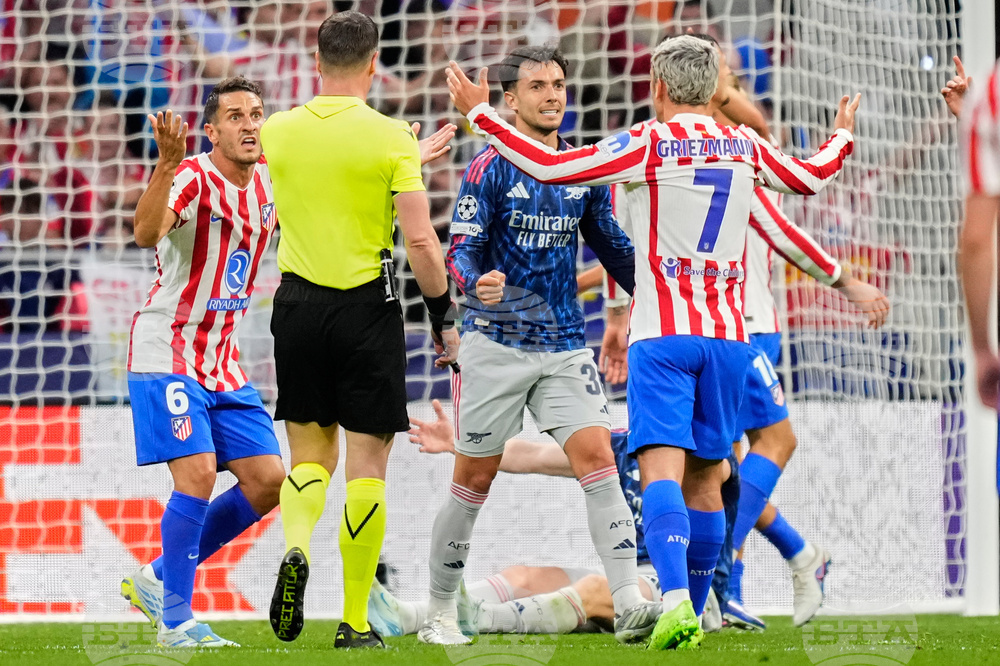 Spain Champions League Soccer