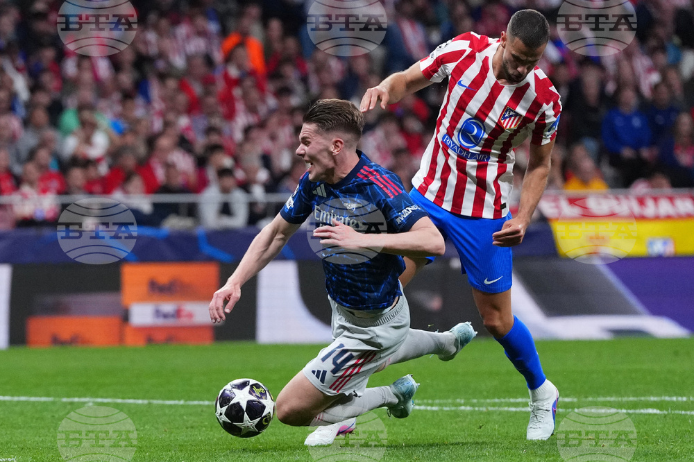 APTOPIX Spain Champions League Soccer
