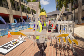 Wing Drone Delivery Demos in Miami