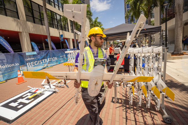 Wing Drone Delivery Demos in Miami