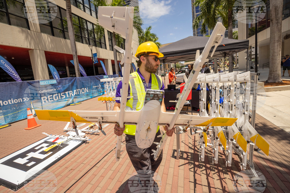 Wing Drone Delivery Demos in Miami
