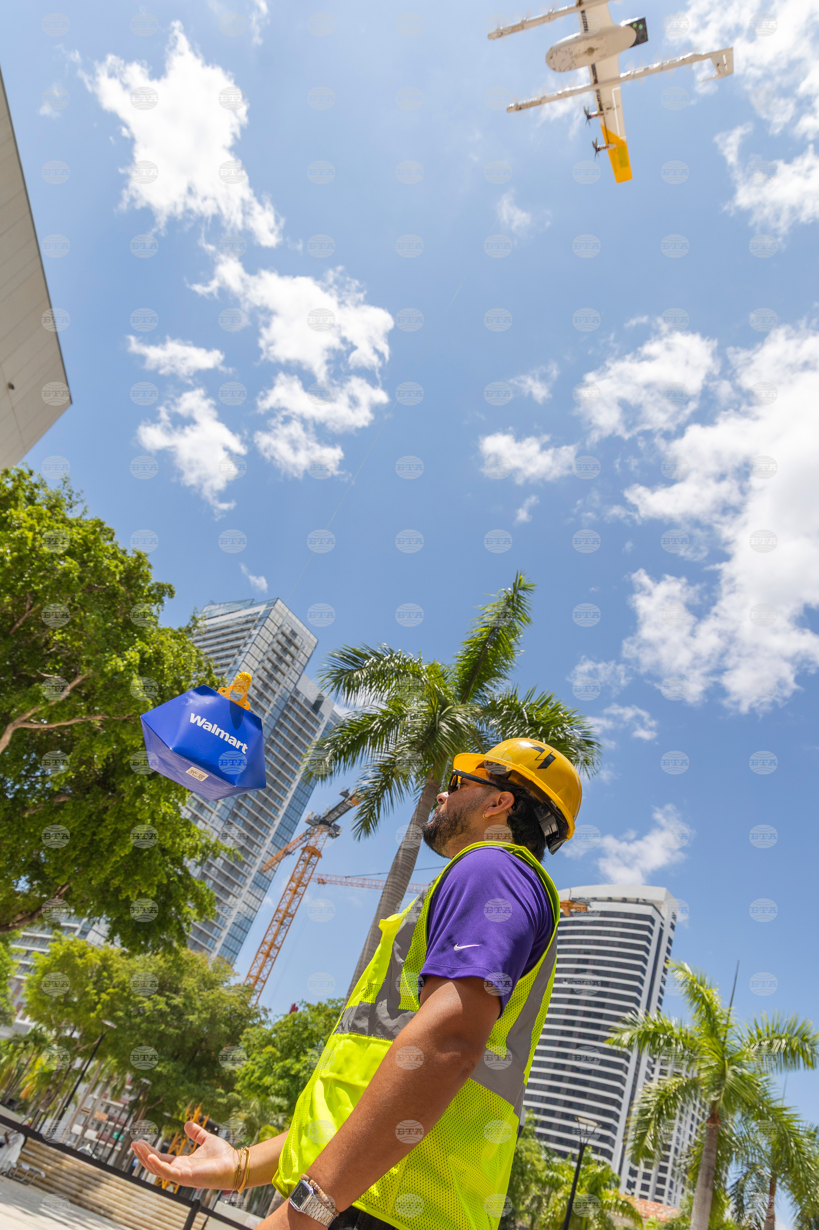 Wing Drone Delivery Demos in Miami