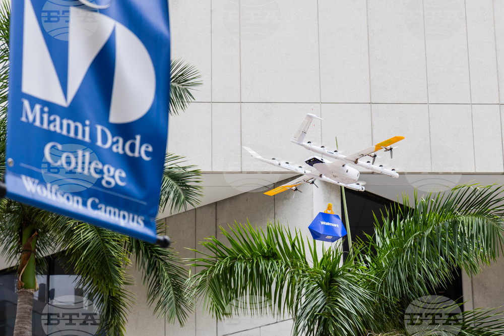Wing Drone Delivery Demos in Miami