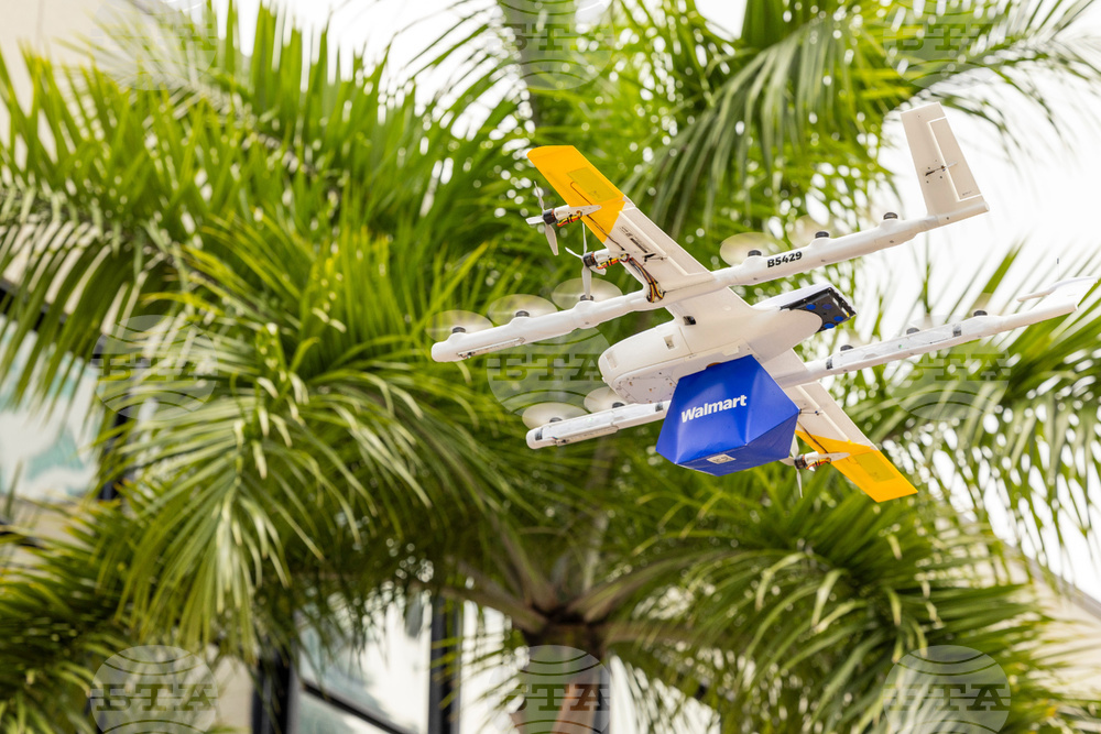 Wing Drone Delivery Demos in Miami