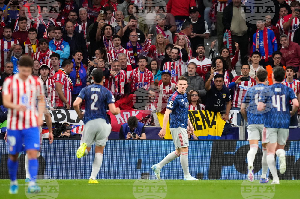 Spain Champions League Soccer