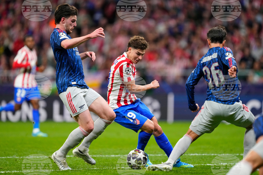 Spain Champions League Soccer