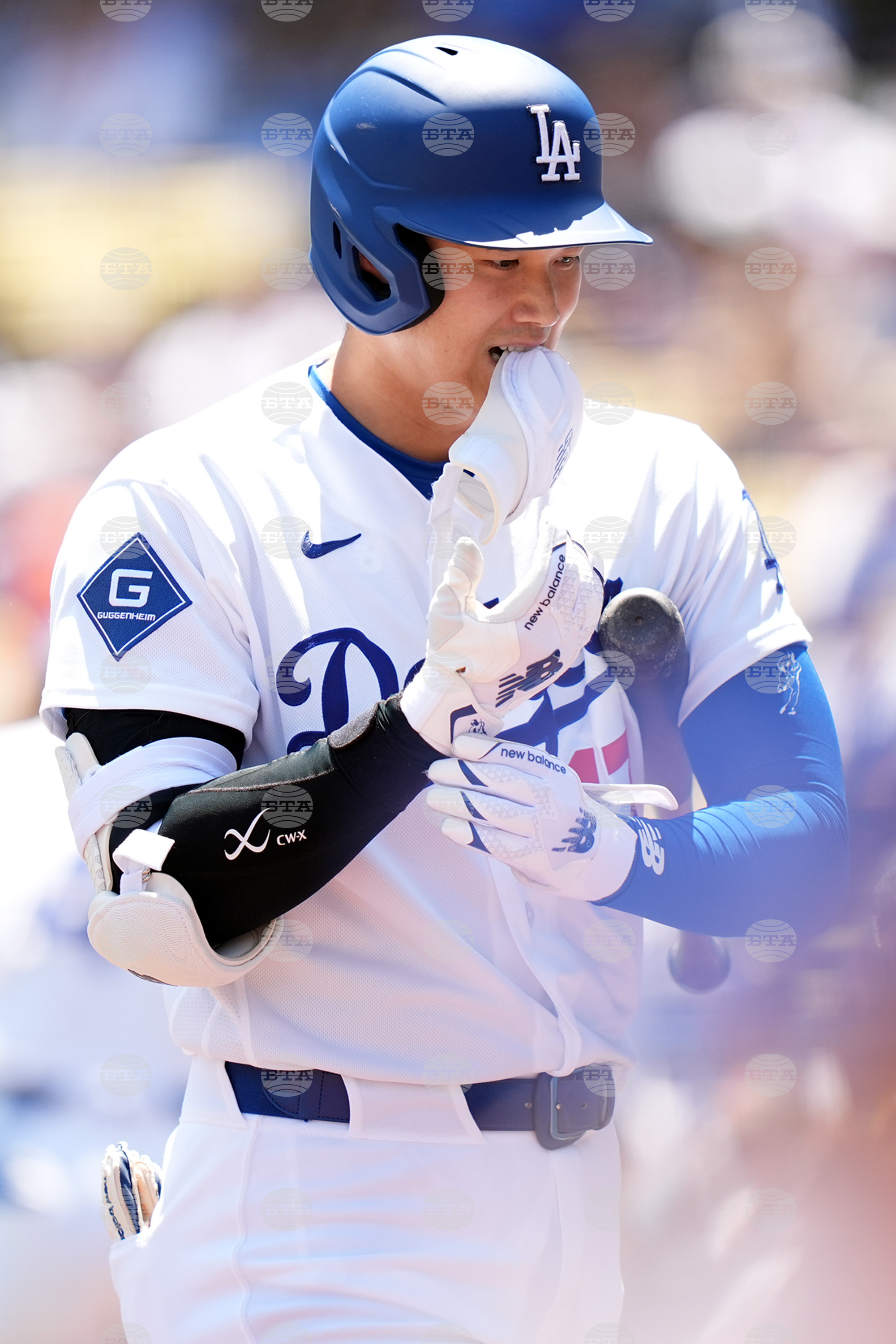 Marlins Dodgers Baseball