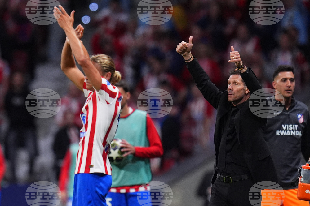 Spain Champions League Soccer