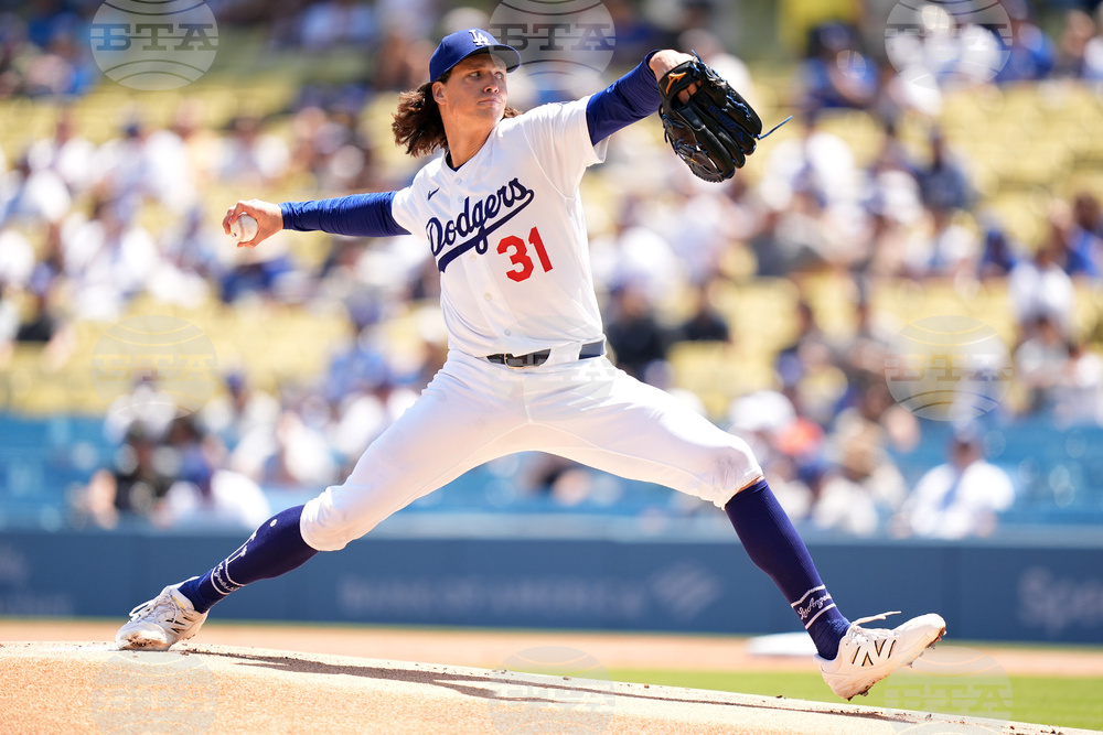 Marlins Dodgers Baseball