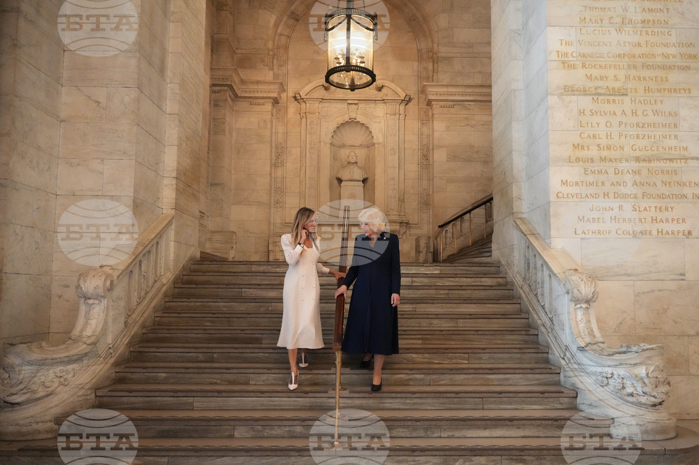 US Britain Royal Visit