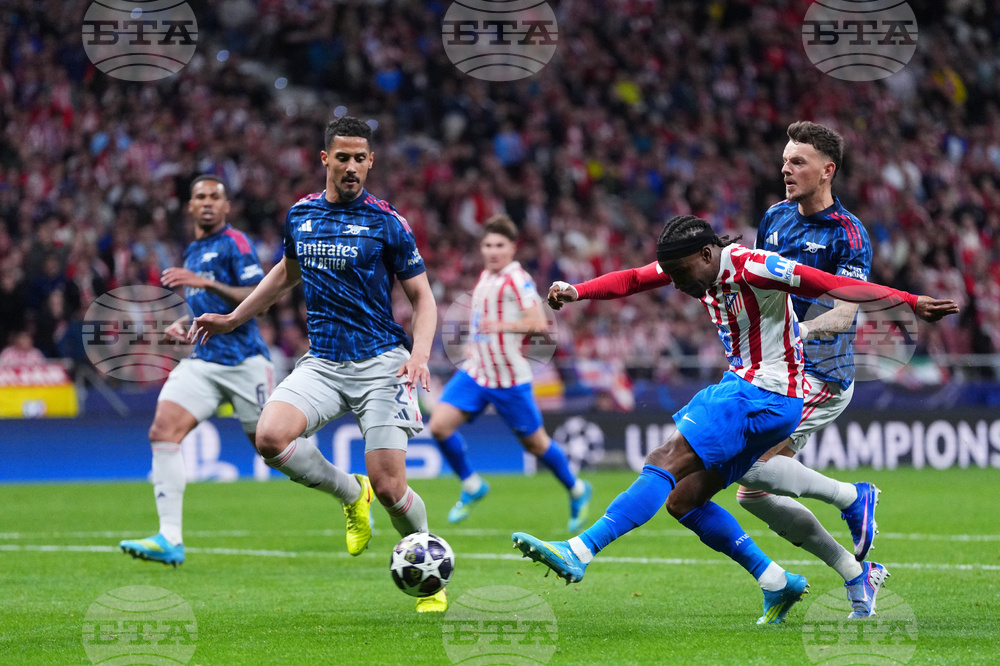 Spain Champions League Soccer