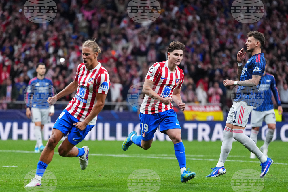 Spain Champions League Soccer