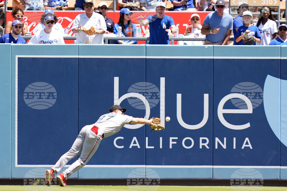 Marlins Dodgers Baseball