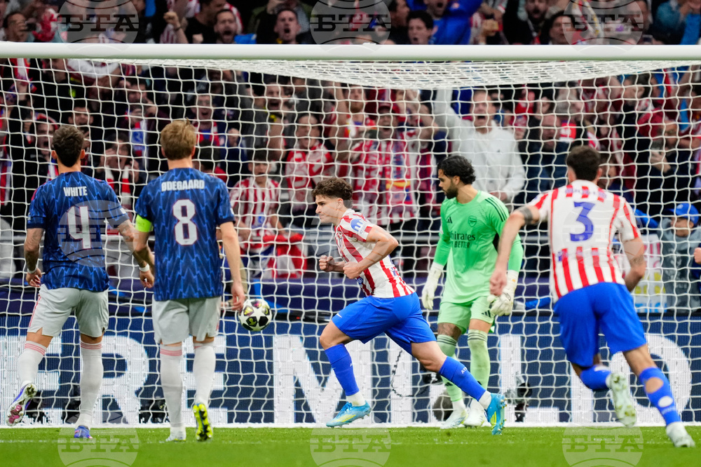 Spain Champions League Soccer