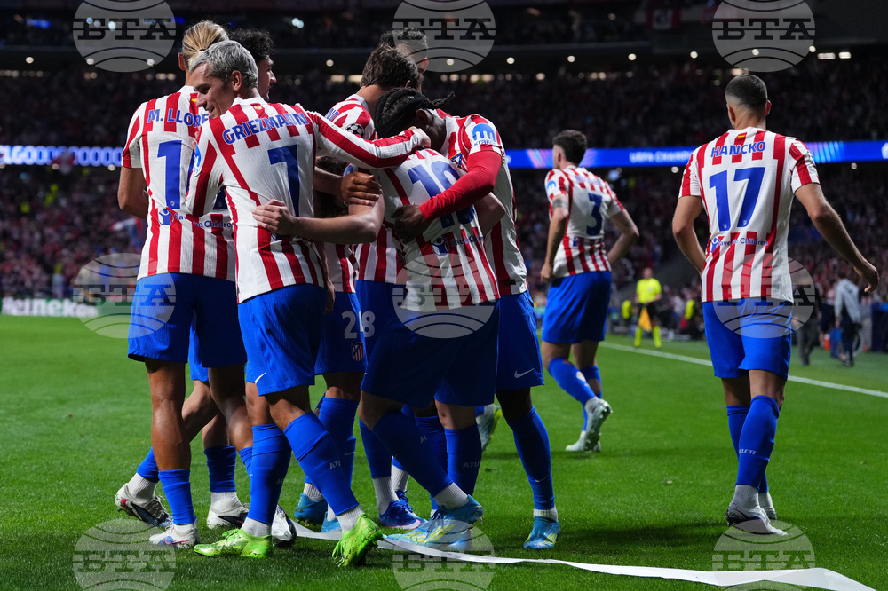 Spain Champions League Soccer